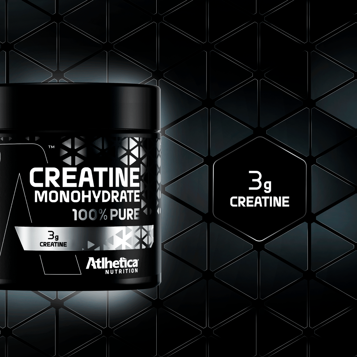 Creatina (100g) - Atlhetica Nutrition