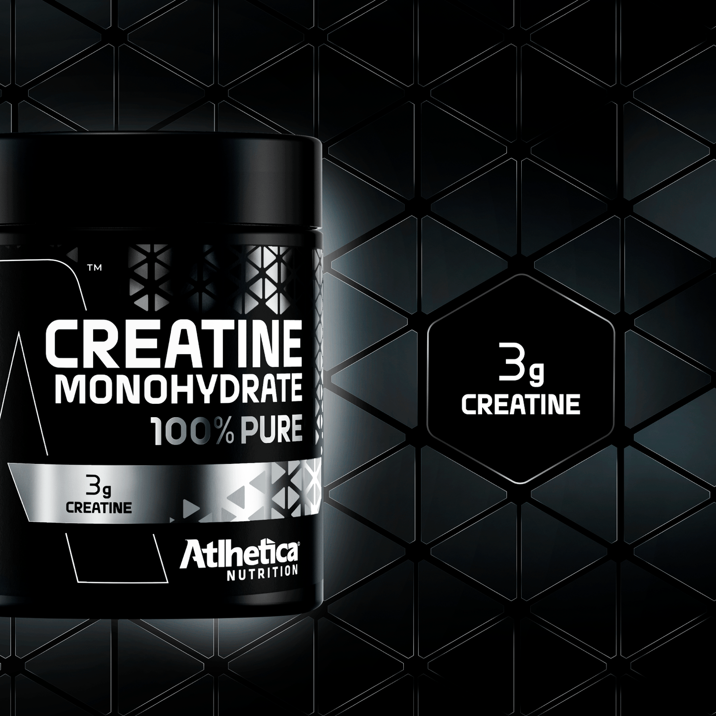 Creatina (300g) - Atlhetica Nutrition