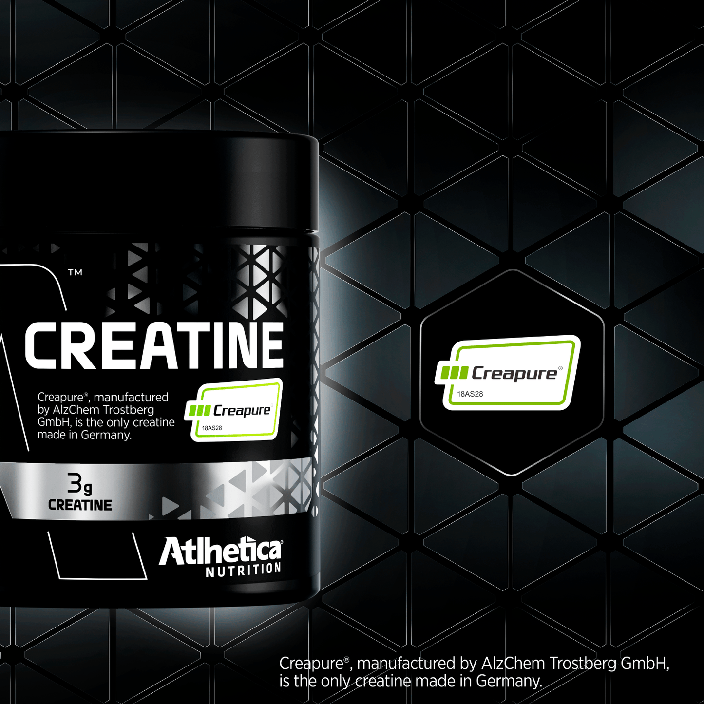 Creatina (300g) - Creapure Atlhetica Nutrition