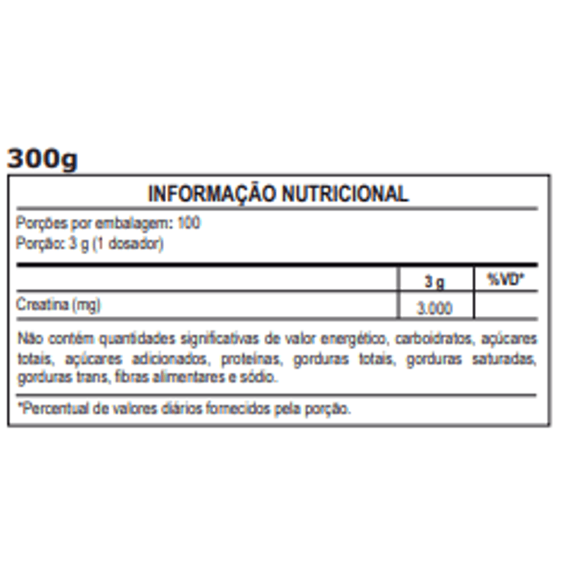 Creatina (300g) - Probiótica