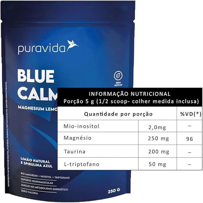 Blue Calm (250g) - Puravida