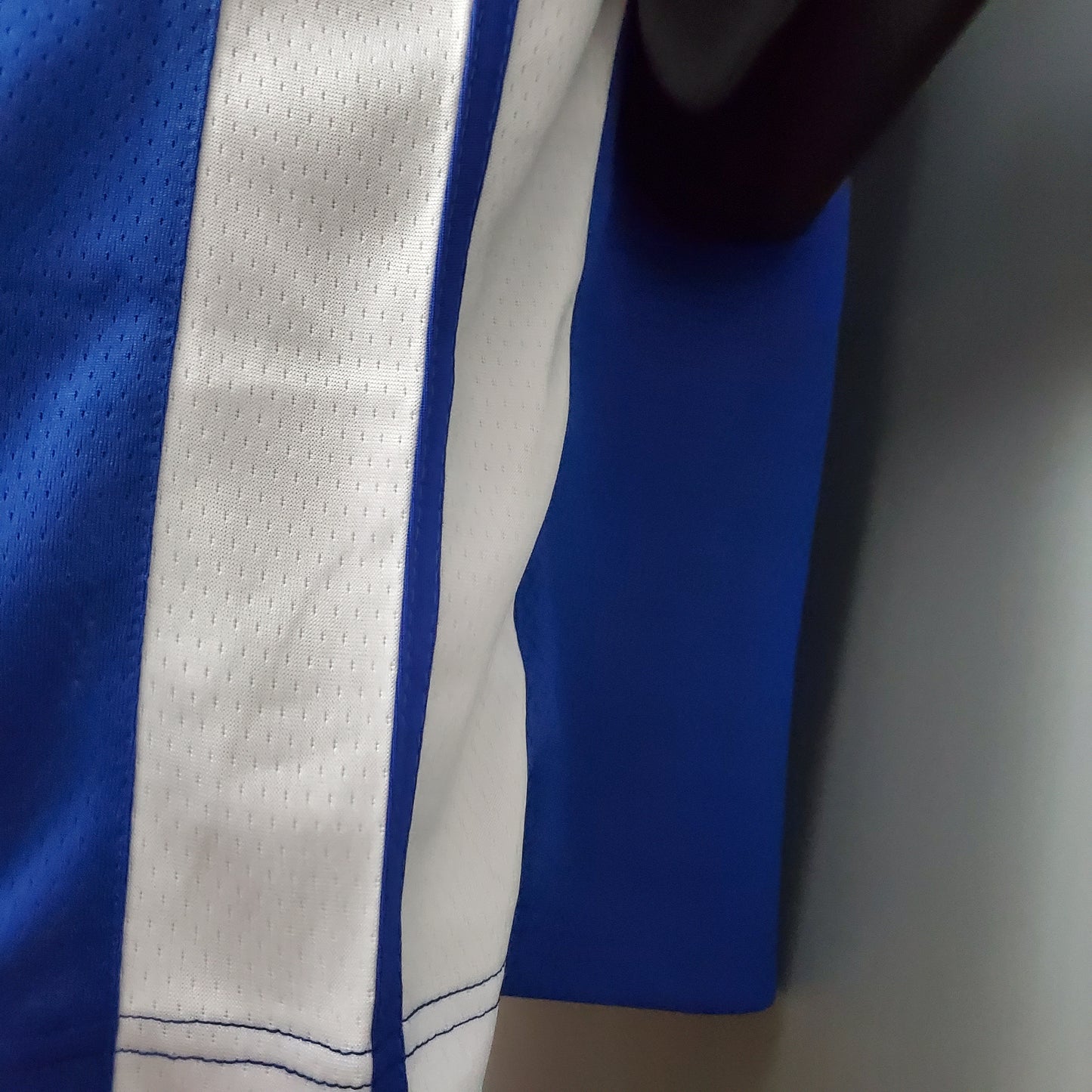 Camisa Regata Basquete NBA Curry #30 Golden State Warriors blue NBA jersey