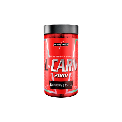L-Carn 2000 (120 Cápsulas) - Integralmedica