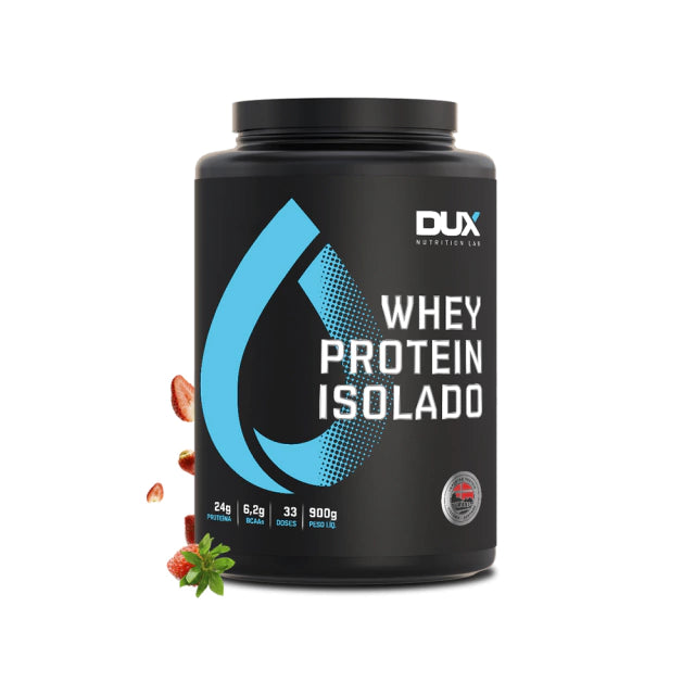 Whey Protein Isolado (900g) - Dux Nutrition