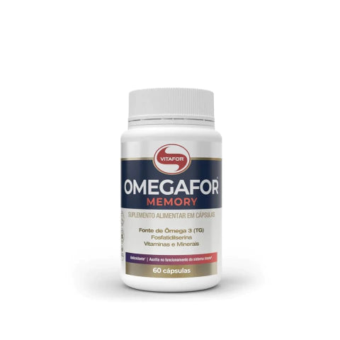 Omegafor Memory - 60 cap - Vitafor