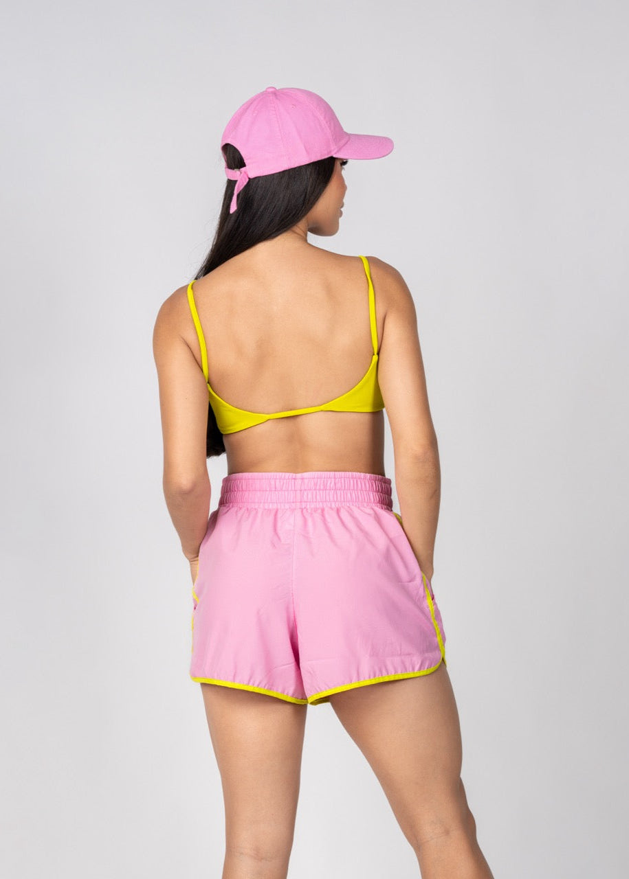 Short Tactel e Top Fita Move / A partir