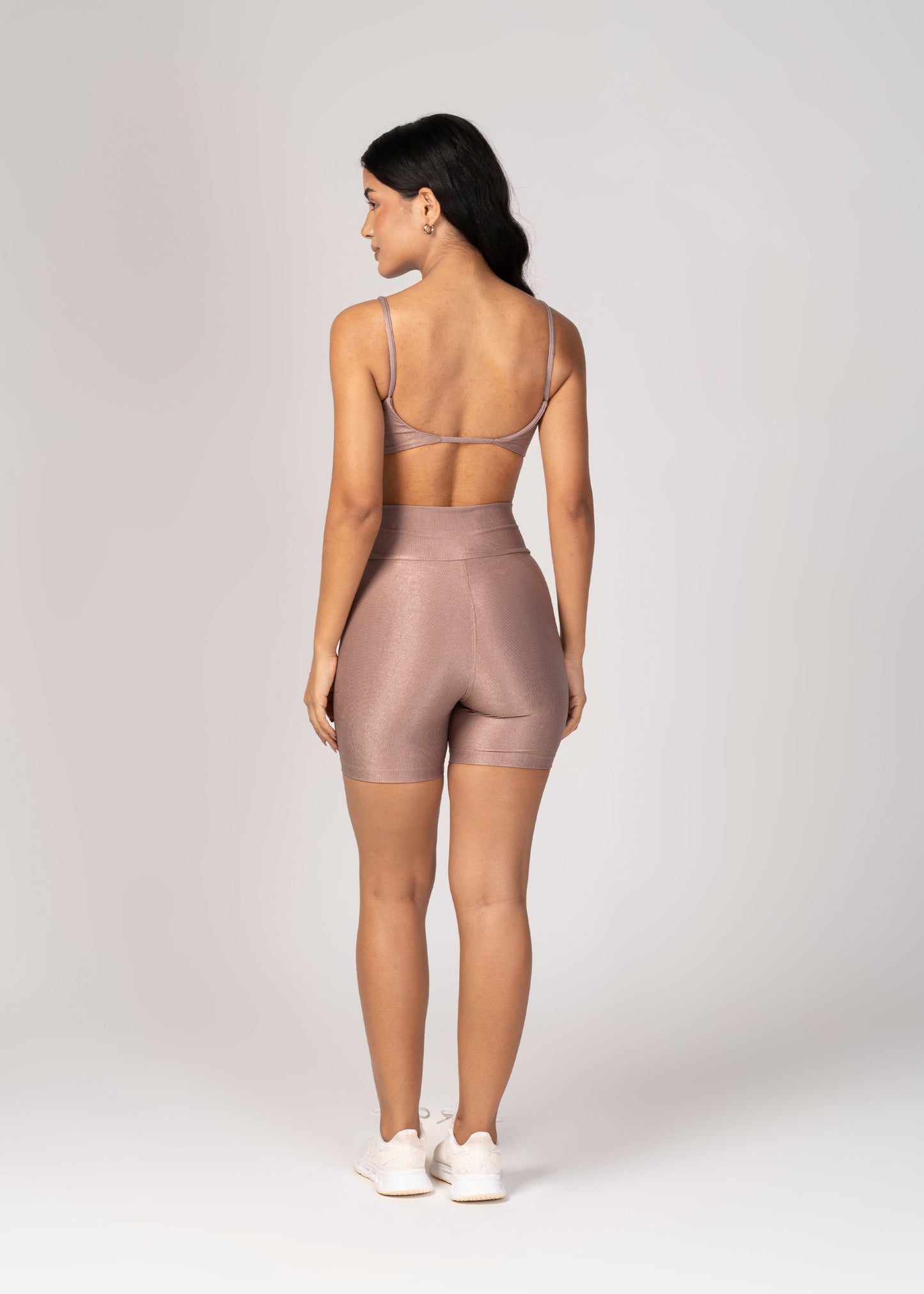 Short e Top Fita Move Champagne / A partir