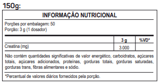 Creatina (150g) - Max Titanium