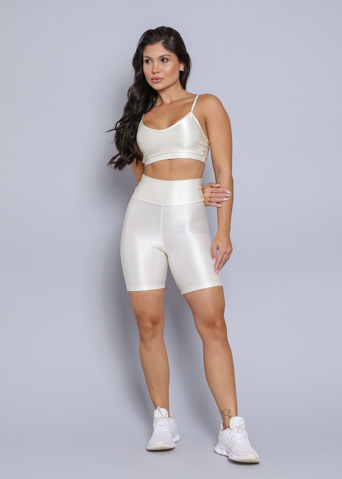Elegance Short e Top Pérola / A partir