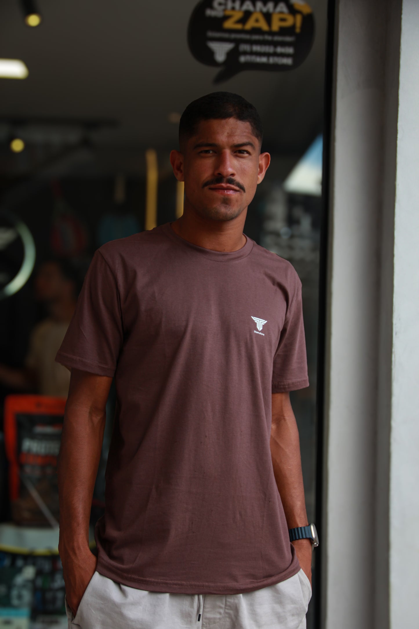 Camiseta Titam Collections
