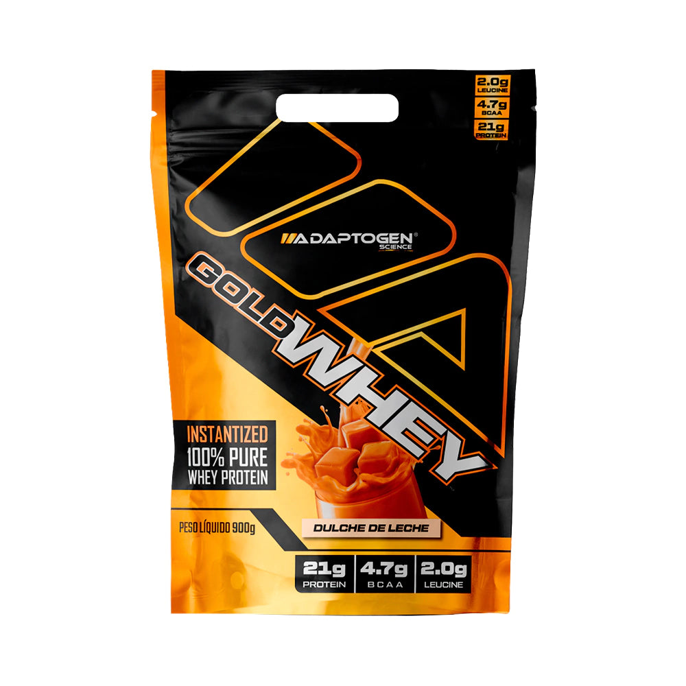 Whey Protein Gold Whey Refil (900g) - Adaptogen
