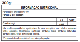 Creatina (300g) - Max Titanium