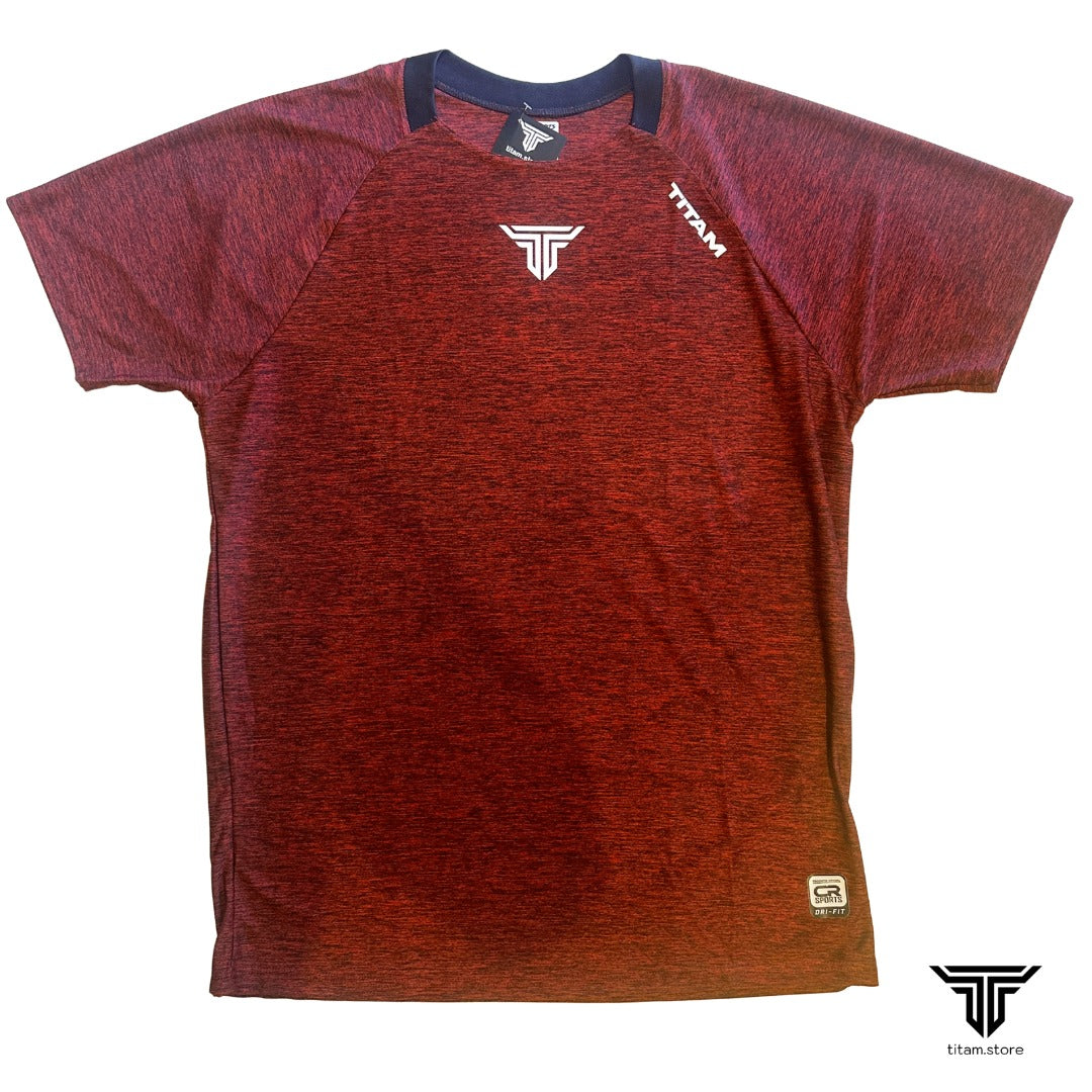 Camiseta Treino Proteção UV - Vinho