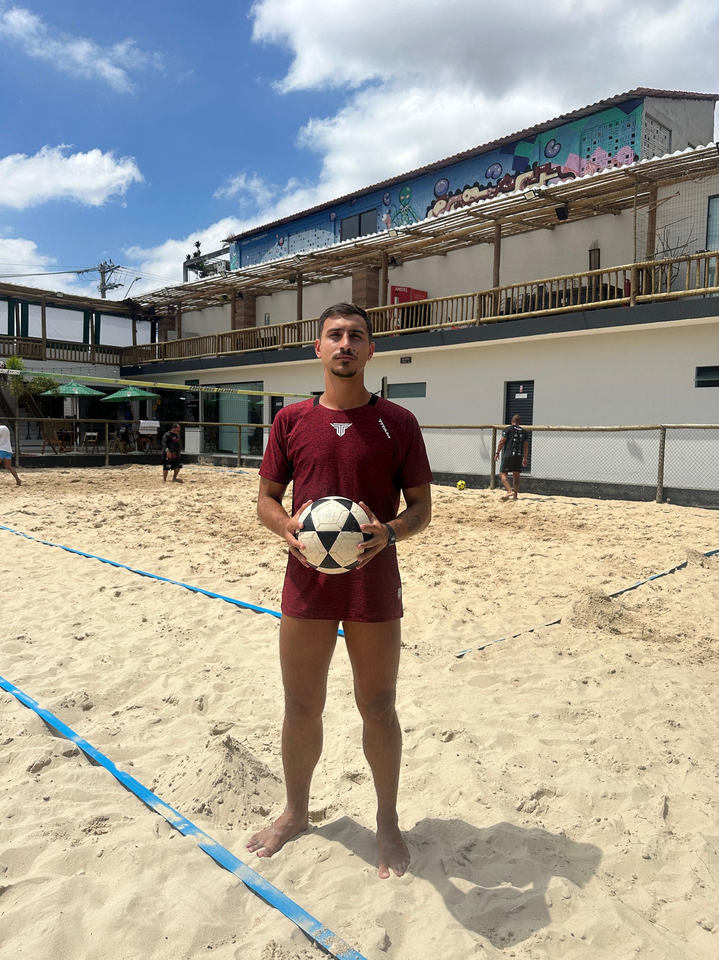 Camiseta Treino Proteção UV - Vinho