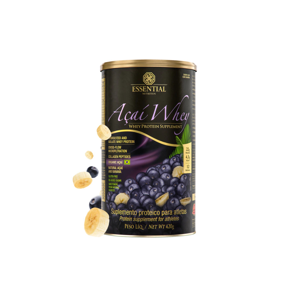Whey Protein Açai Whey (420g) - Essential Nutrition