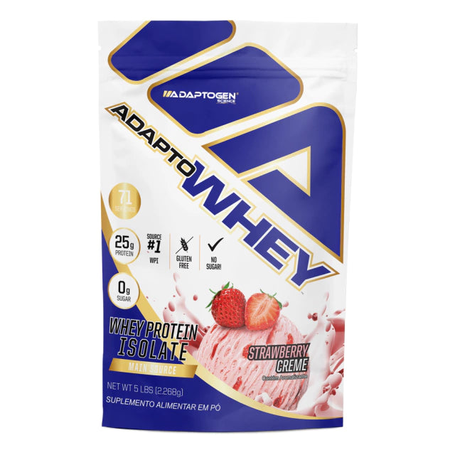 Whey Protein Adapto Whey 3W (2,26 kg) - Adaptogen