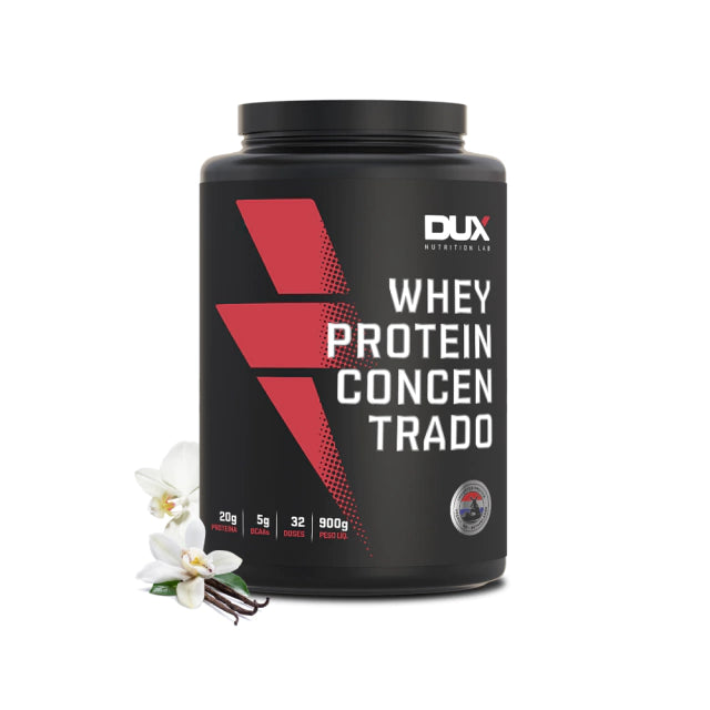 Whey Protein Concentrado (900g) - Dux Nutrition