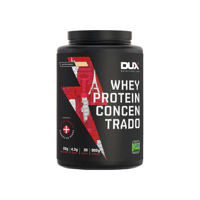 Whey Protein Concentrado (900g) - Dux Nutrition