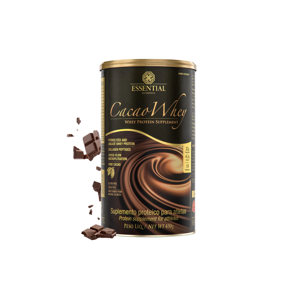 Whey Protein Cacao Whey (450g) - Essential Nutrition