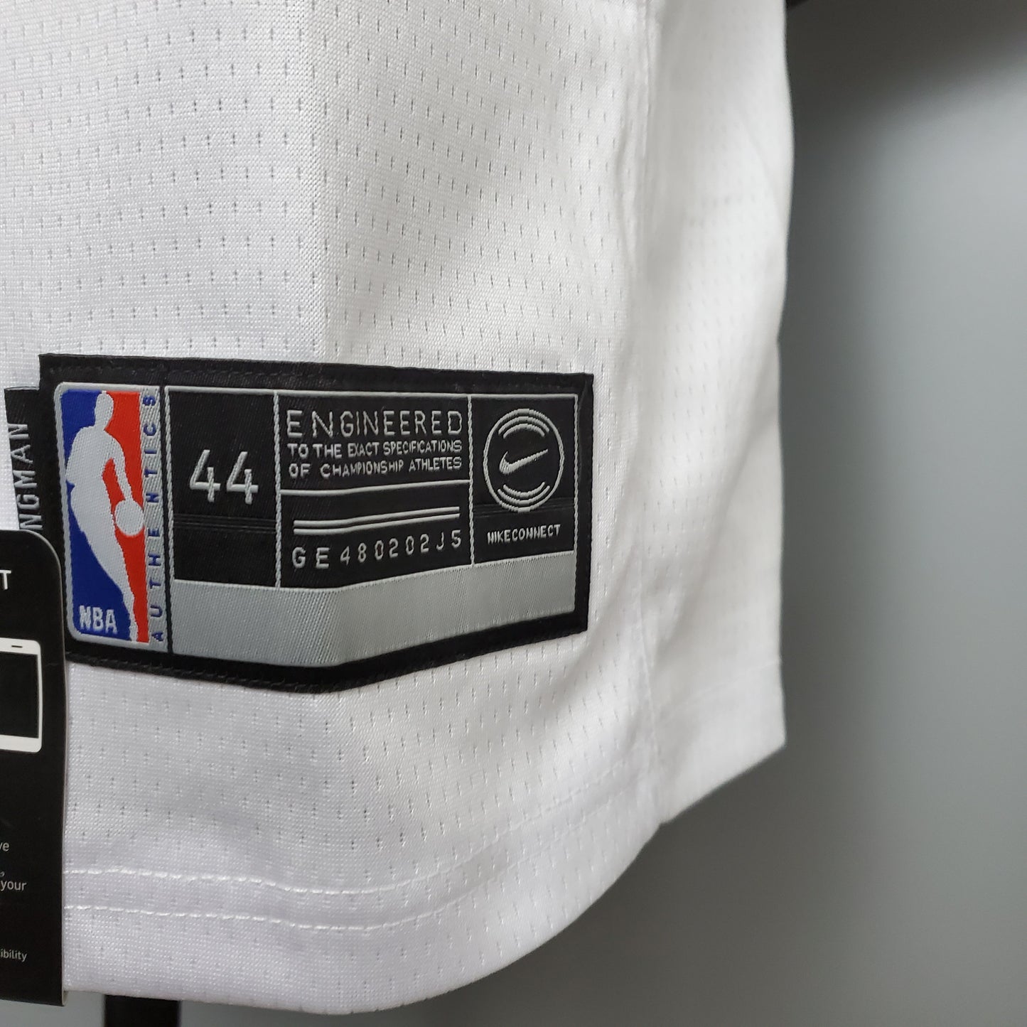 Camisa Regata Basquete NBA James #23 Lakers Round neck white