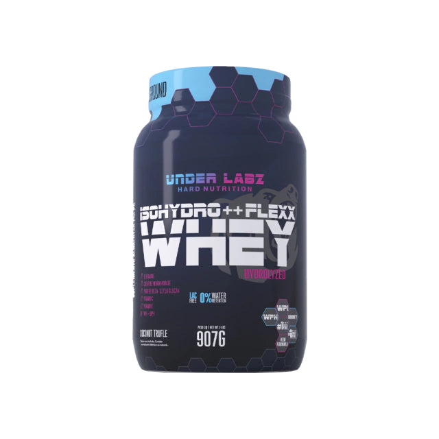 Whey Protein IsoHydro ++ Flexx (907g) - Under Labz