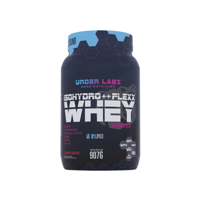 Whey Protein IsoHydro ++ Flexx (907g) - Under Labz
