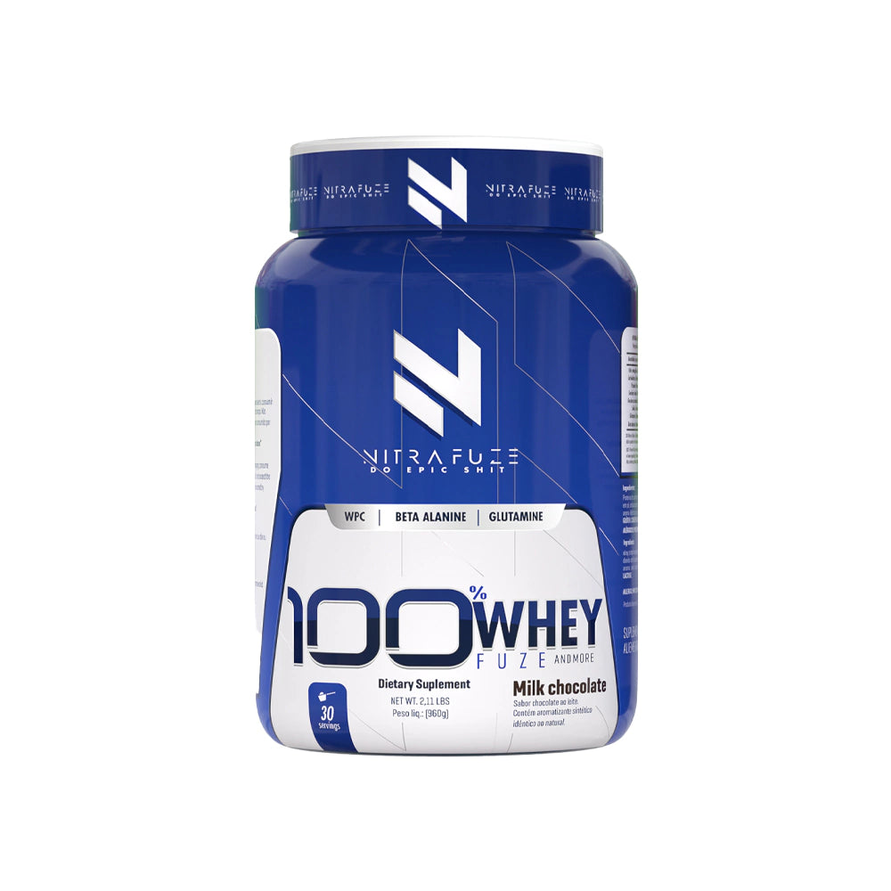 Whey Protein 100% Whey Fuze (960g) - Nitrafuze