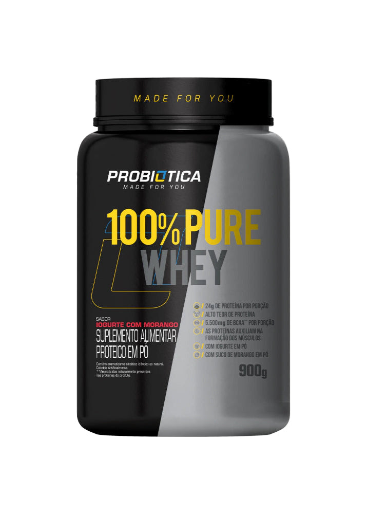 Whey Protein 100% Pure Whey (900g) - Probiótica