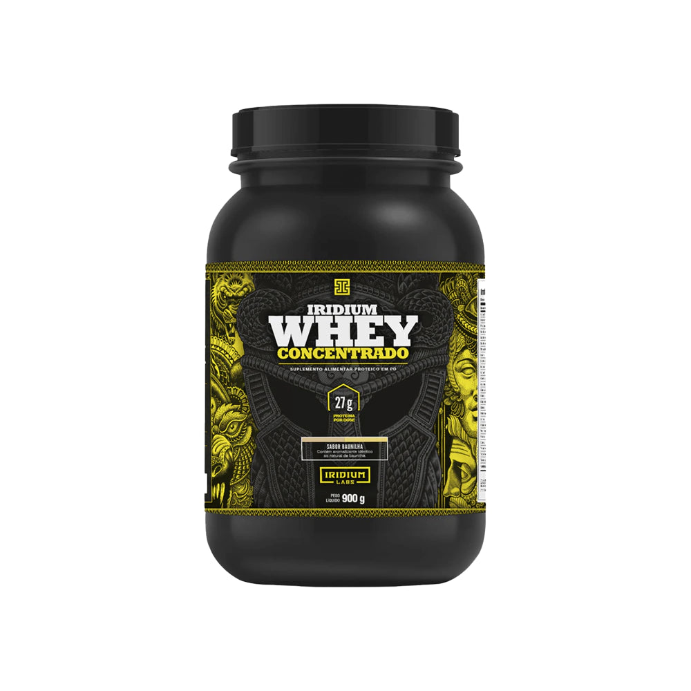 Whey Protein Iridium Whey Concentrado (900g) - Iridium Labs