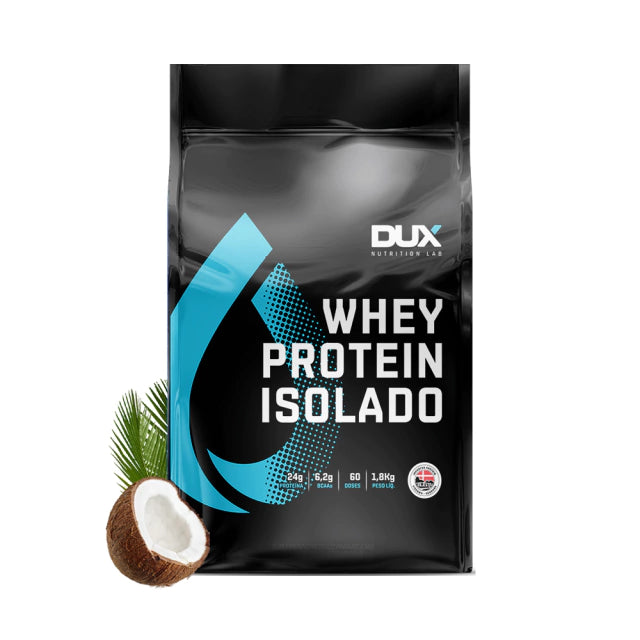 Whey Protein Isolado (1,8Kg) - Dux Nutrition
