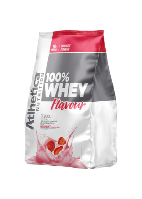 Whey Protein 100% Whey Flavour (900g) - Atlhetica Nutrition