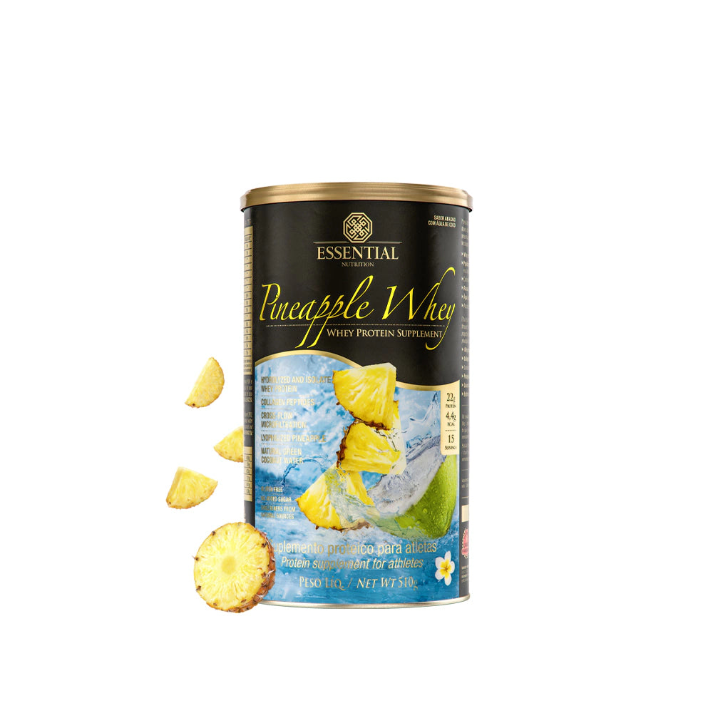 Whey Protein Pineapple Whey (510g) - Essential Nutrition