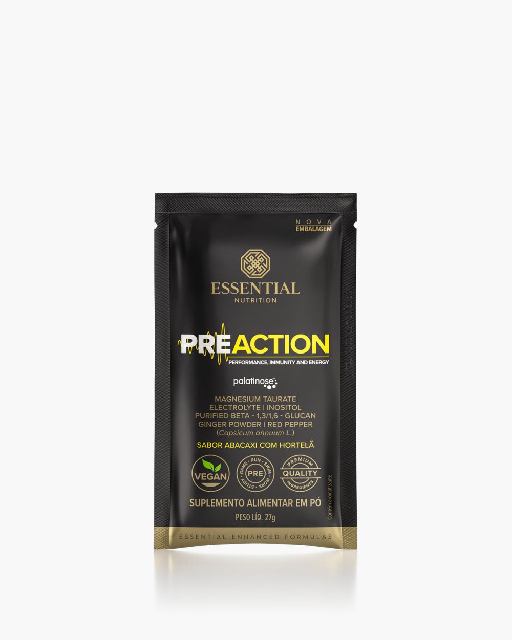 Pre-Action (540g) - Essential Nutrition
