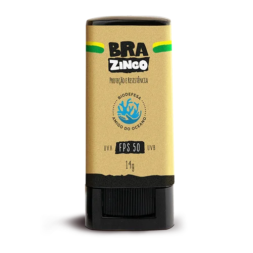 Protetor Brazinco FPS 50 – Bege Médio