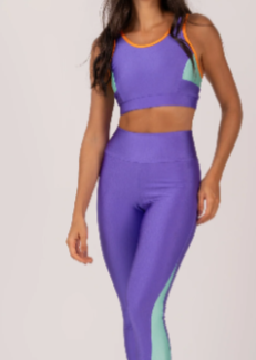 Legging e Top Femini Purpura / A partir
