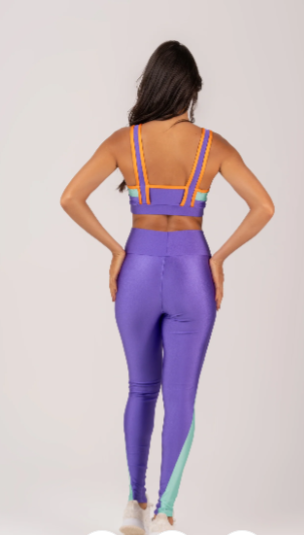 Legging e Top Femini Purpura / A partir