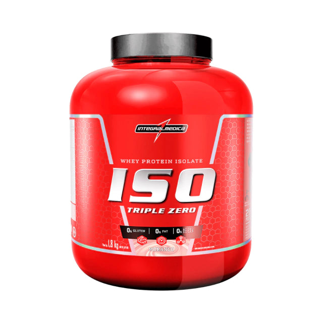 Whey Protein Iso Triple Zero (1,8 kg) - Integralmédica
