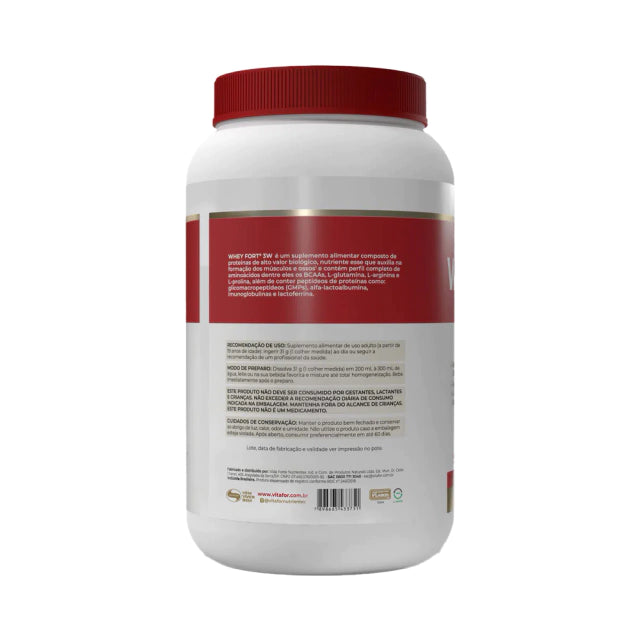 Whey Protein Fort 3W (900g) - Vitafor