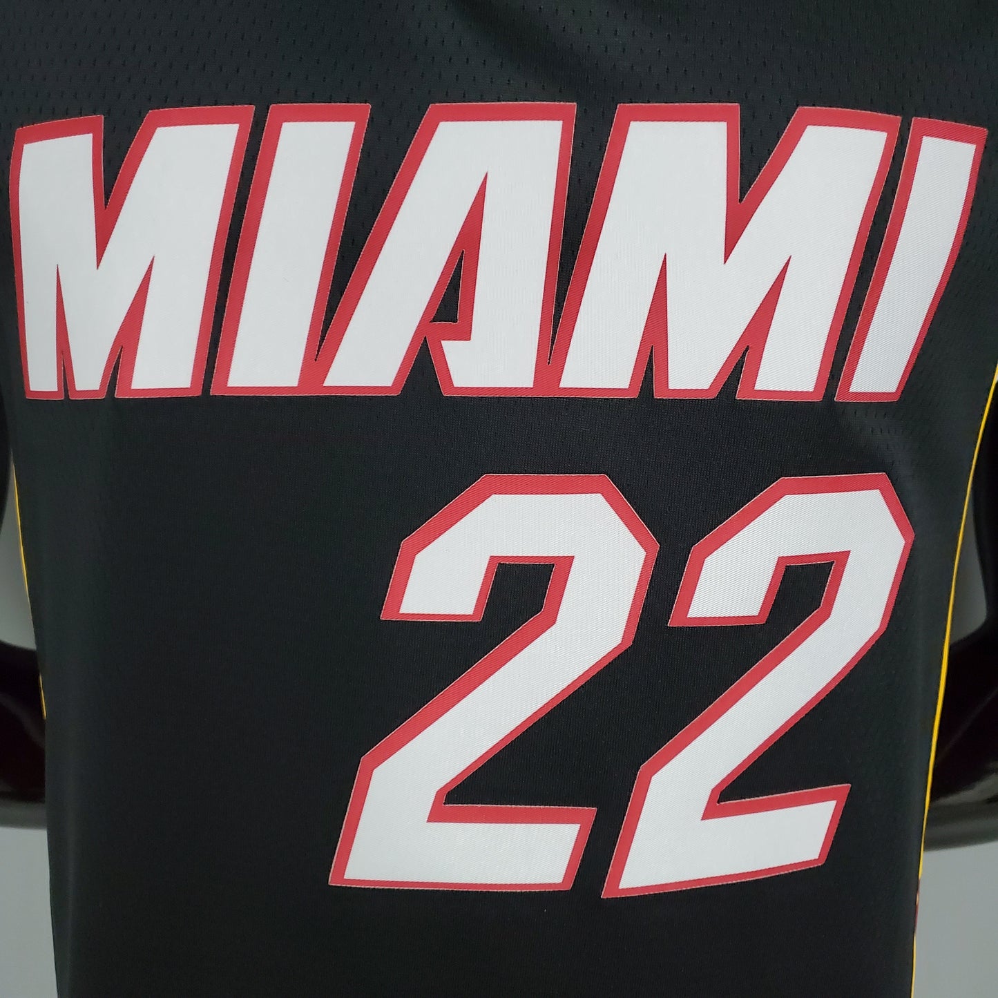 Camisa Regata Basquete NBA Miami Heat BUTLER#22 Black