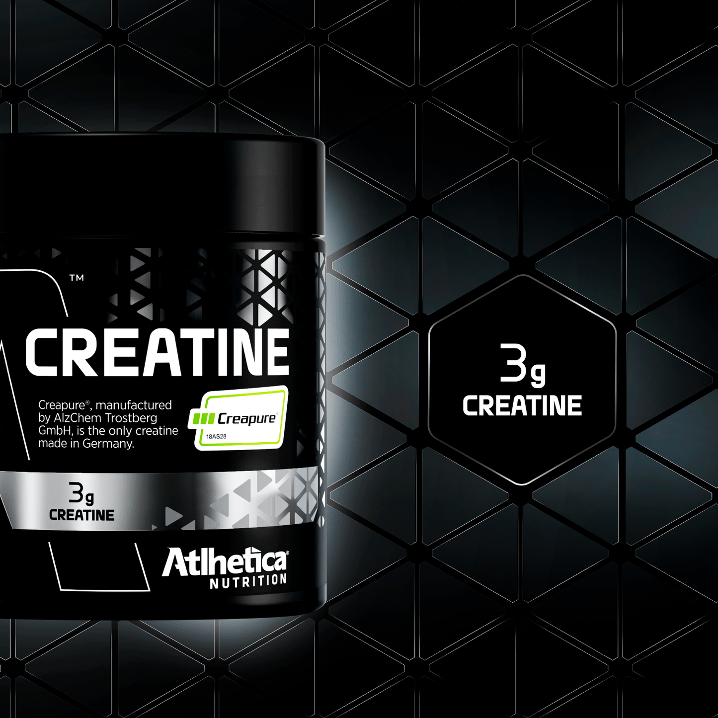 Creatina (300g) - Creapure Atlhetica Nutrition