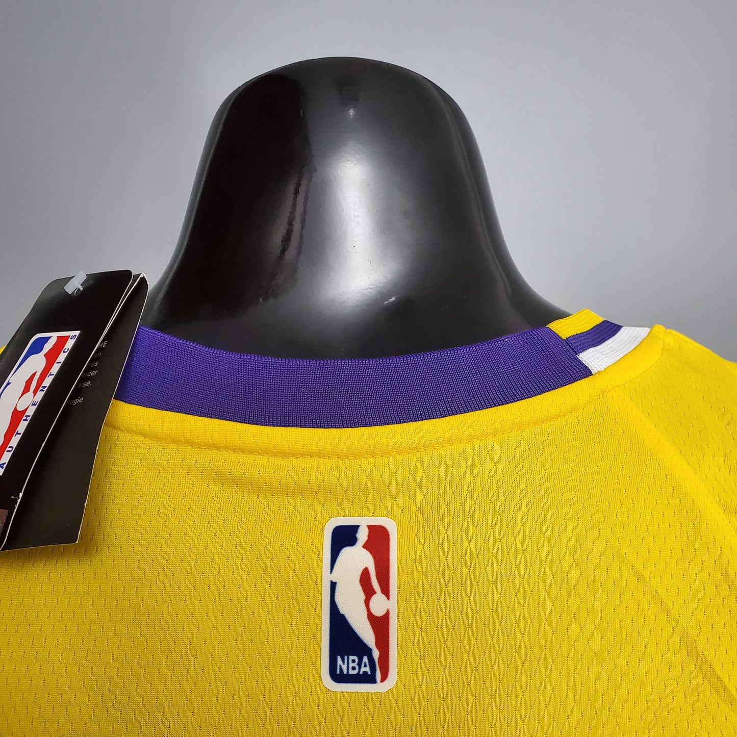 Camisa Regata Basquete NBA Bryant #24 Lakers Round neck yellow