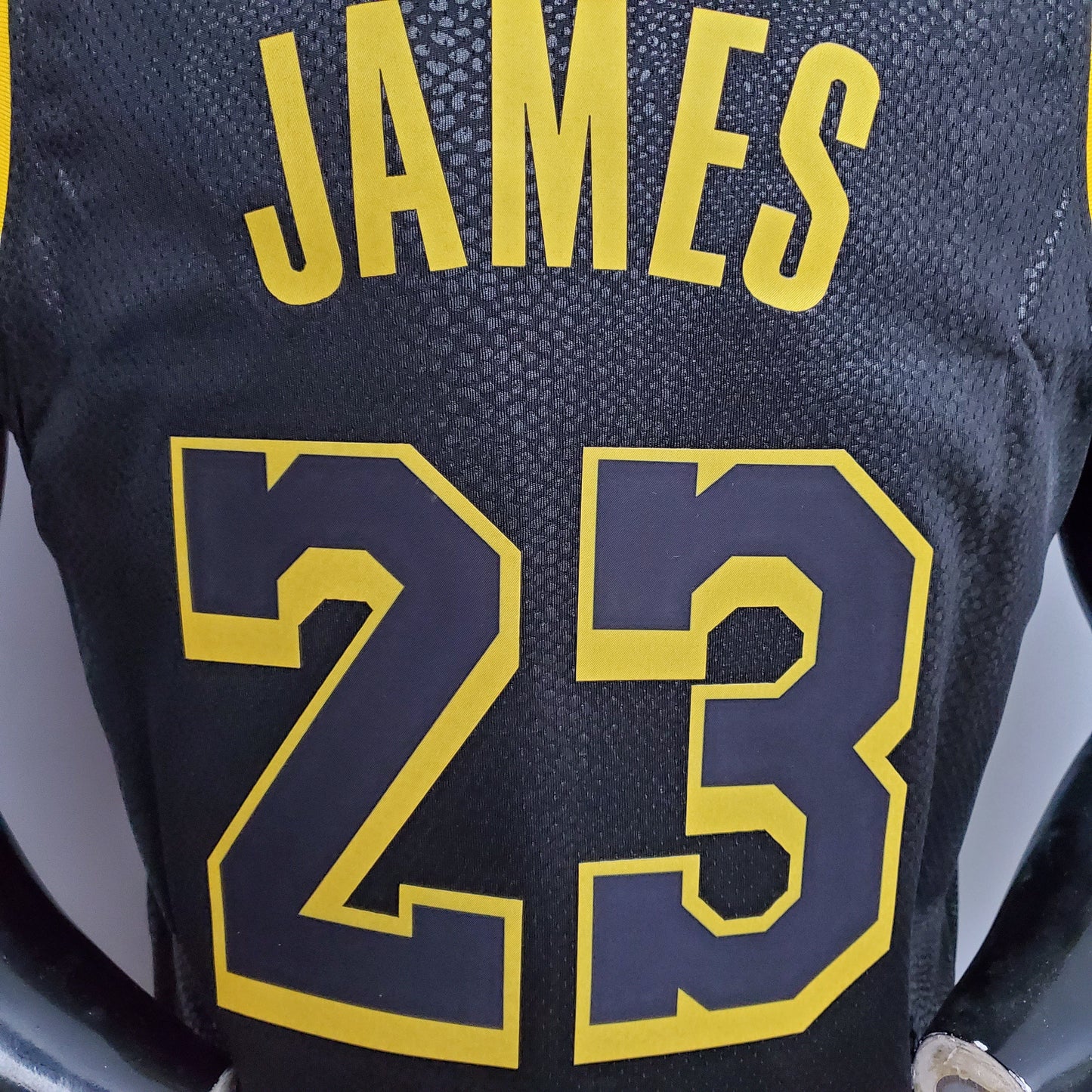 Camisa Regata Basquete NBA James #23 Los Angeles Los Angeles Lakers black