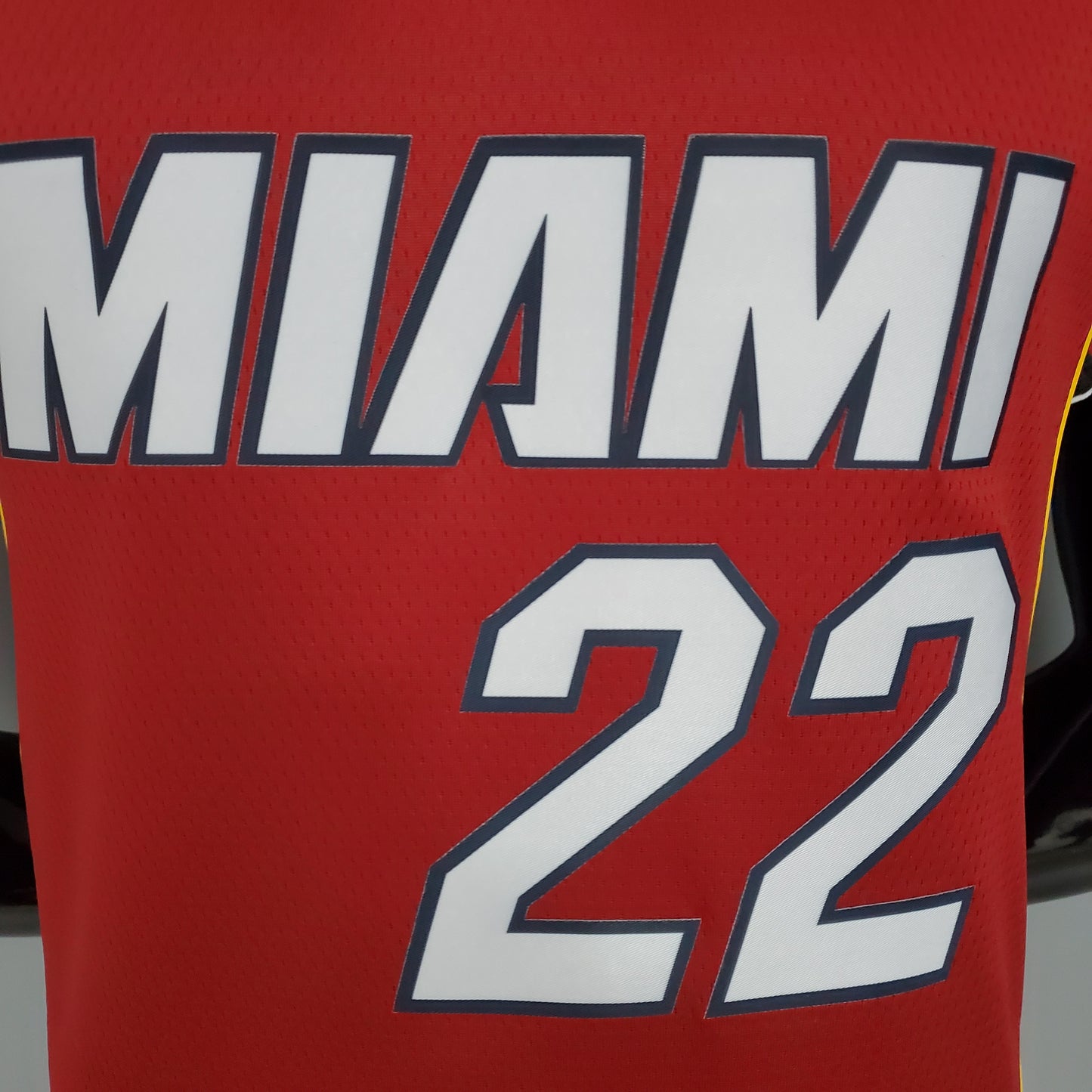 Camisa Regata Basquete NBA New Miami Heat Jordan BUTLER#22 Burgundy