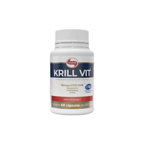 Krill Vit - 60 cap - Vitafor