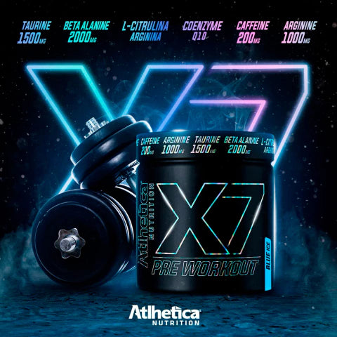 X7 Pre Workout (300g) - Atlhetica Nutrition
