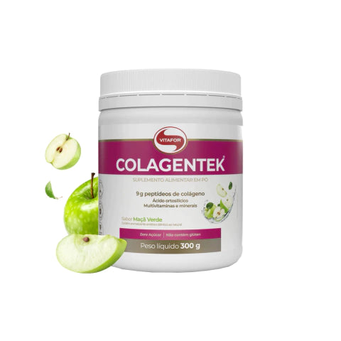 Colagentek - 300g maçã verde - Vitafor