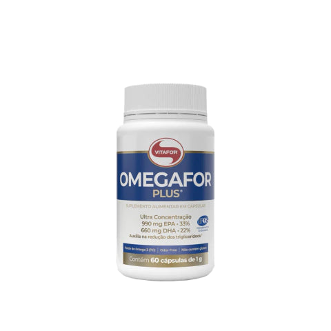 Omegafor Plus - 60 cap - Vitafor