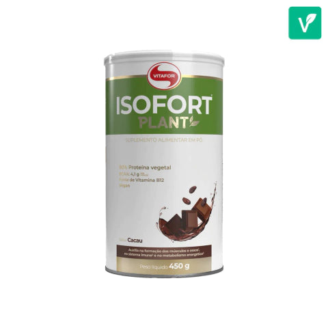Isofort plant - 450g cacau - Vitafor