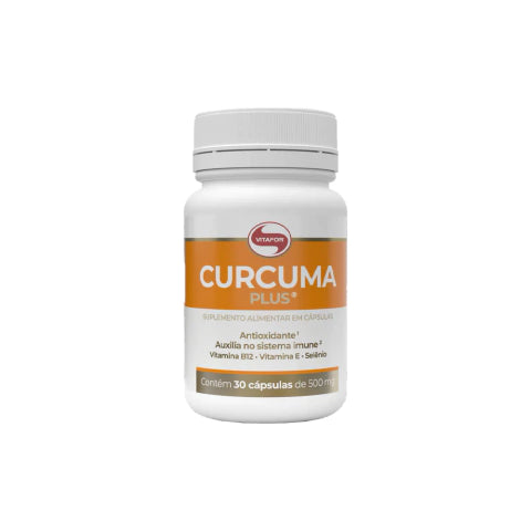 Curcuma Plus - 30 cap - Vitafor
