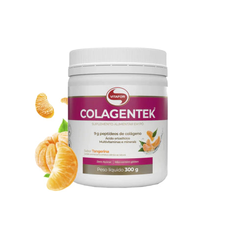 Colagentek - 300g tangerina - Vitafor